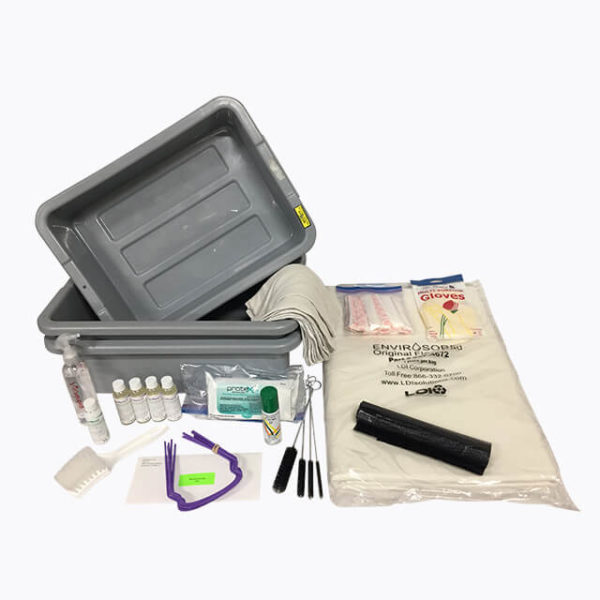 Cleaning Kit - MedSource Inc - Short-Term Bioskills Lab Equipment Rental - Rental Products