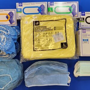 Personal Protective Equipment Kit for 25 people